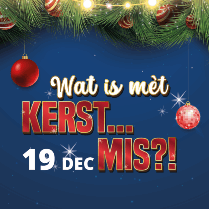 Ticket vrijdag 19 december 20:00 uur