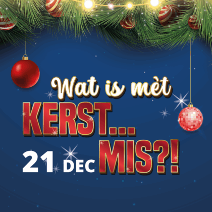 Ticket zondag 21 december 18:00 uur